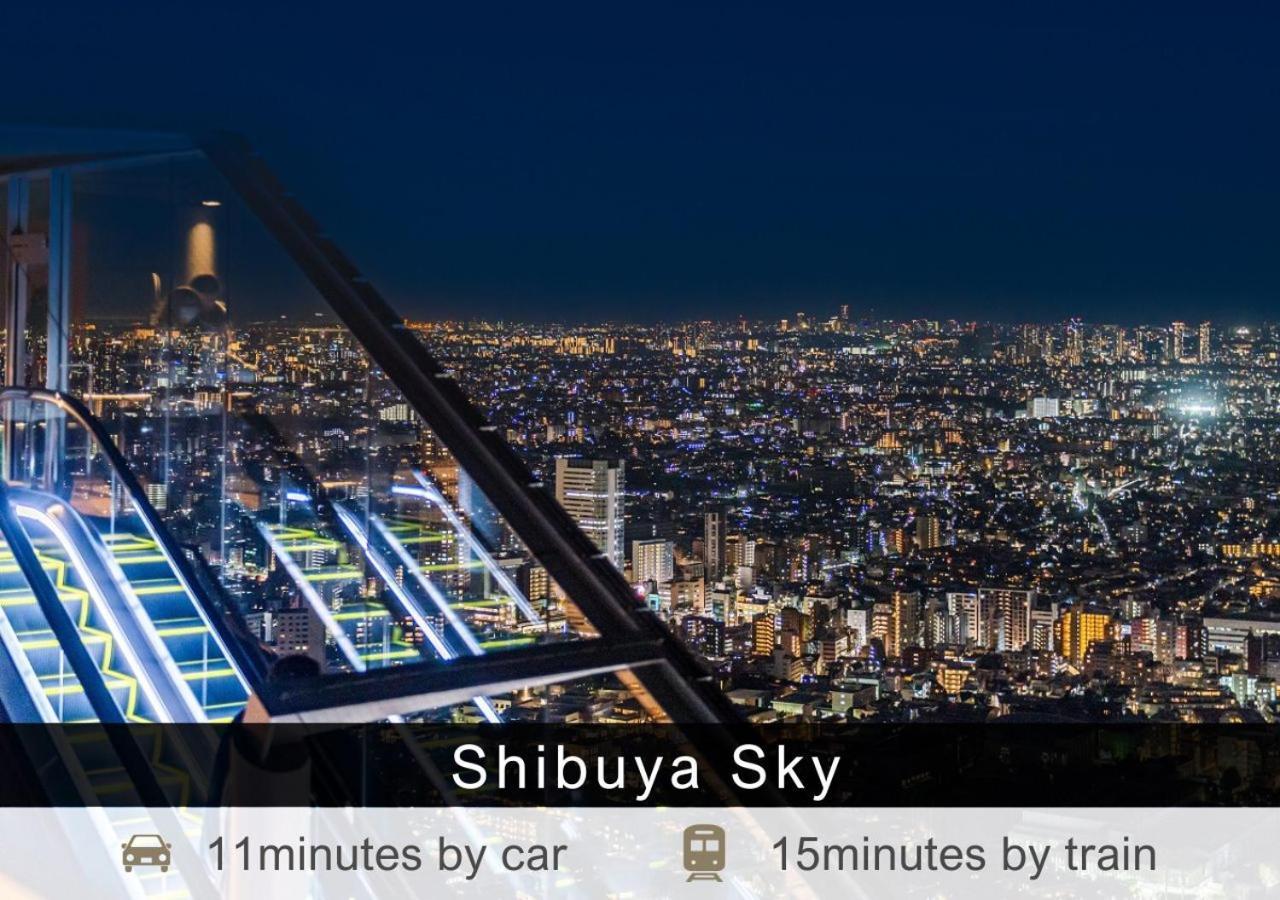 Tokyu Stay Aoyama Premier Токио Экстерьер фото